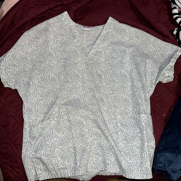 Jasco uniform, small, floral - Picture 1 of 1